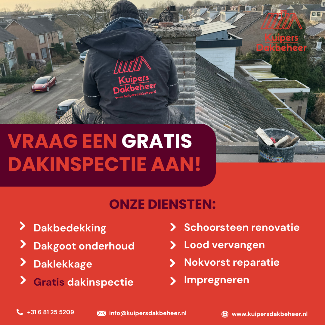 Kuipers Dakbeheer ad lead vierkant